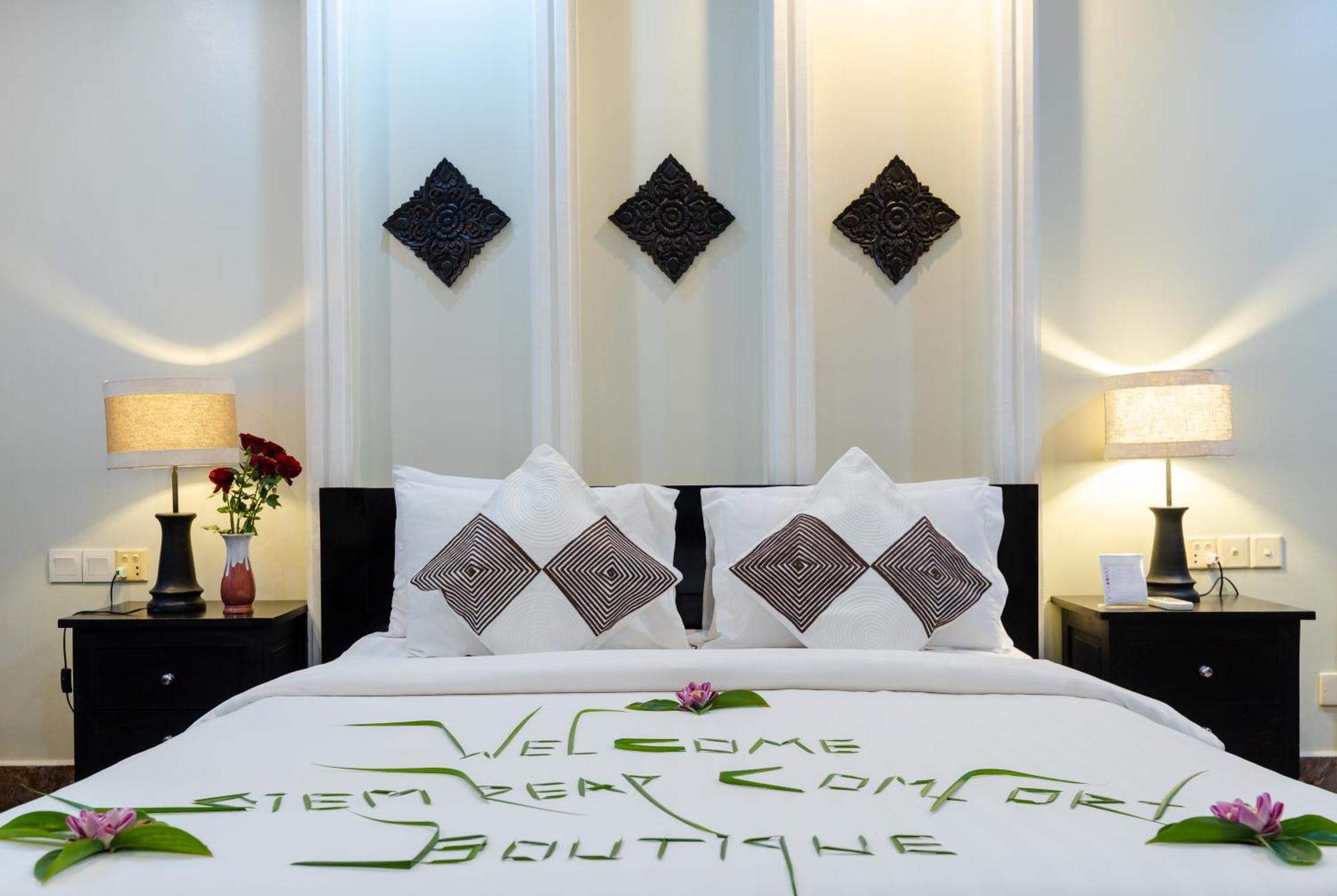 Sr Comfort Boutique Siem Reap Zewnętrze zdjęcie