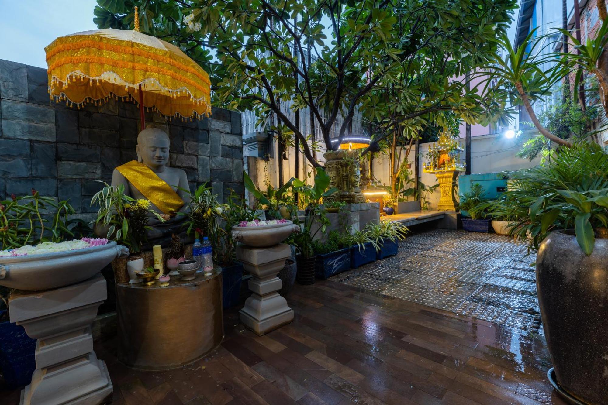 Sr Comfort Boutique Siem Reap Zewnętrze zdjęcie