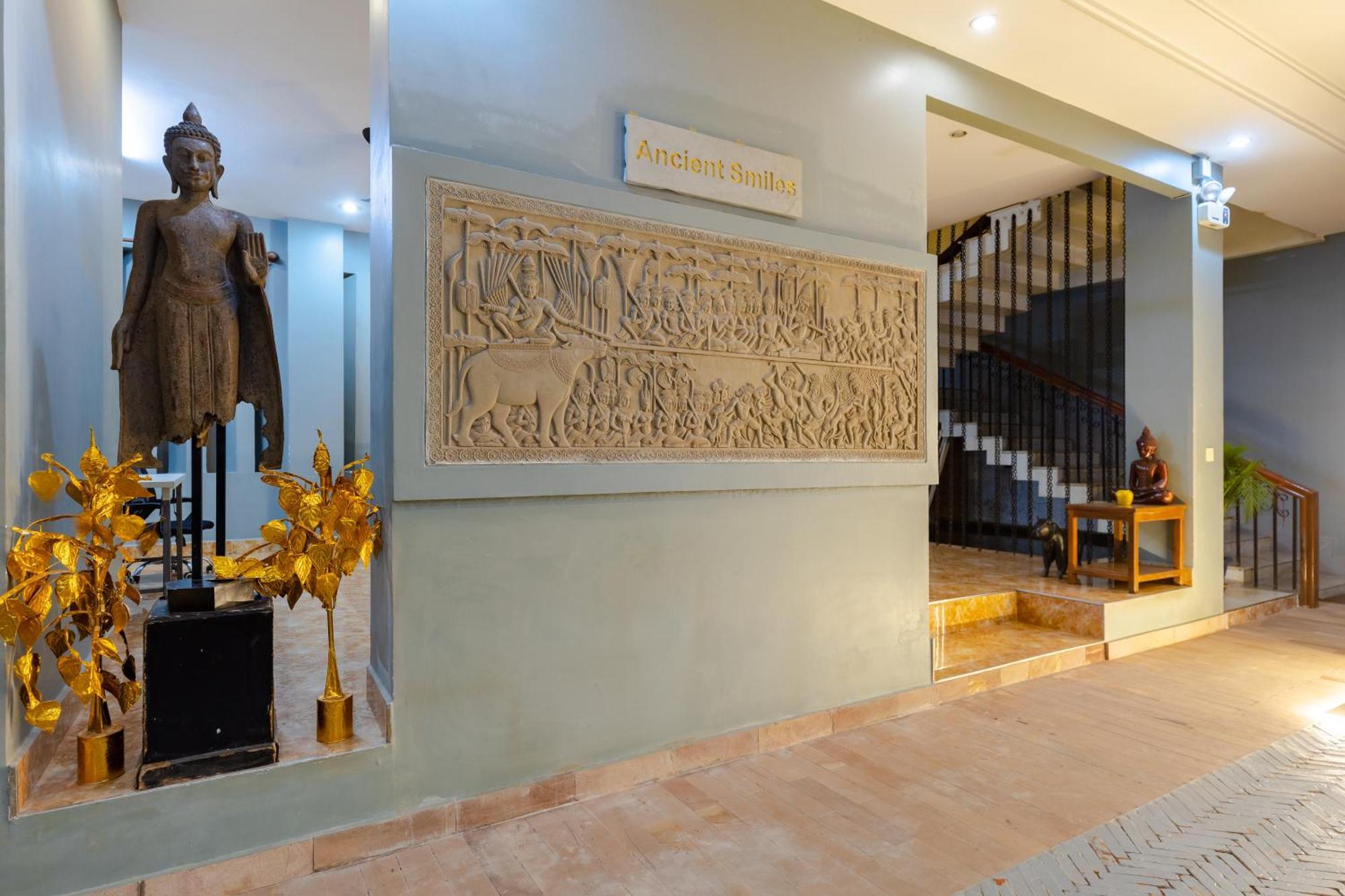 Sr Comfort Boutique Siem Reap Zewnętrze zdjęcie