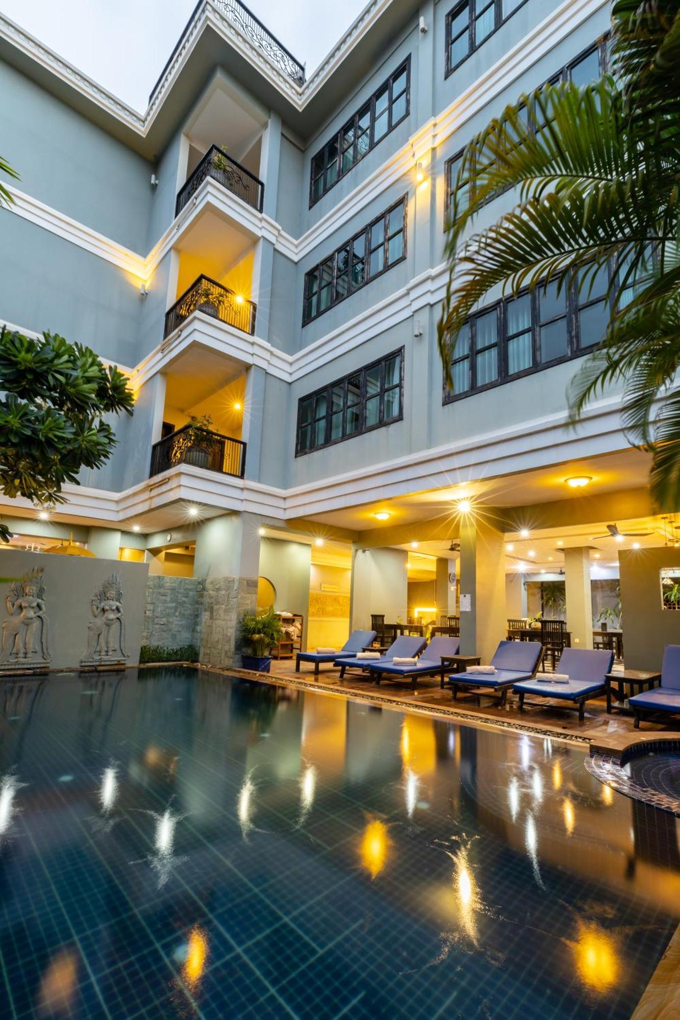Sr Comfort Boutique Siem Reap Zewnętrze zdjęcie