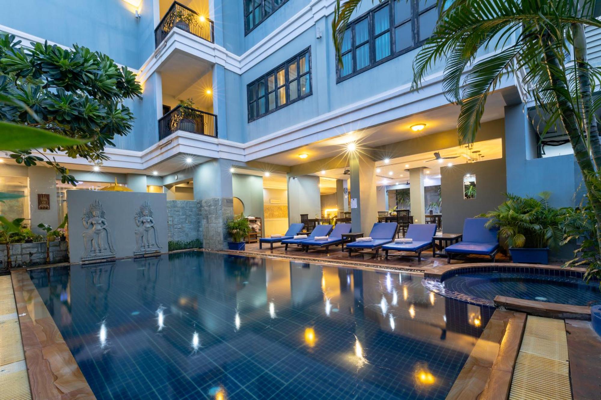 Sr Comfort Boutique Siem Reap Zewnętrze zdjęcie