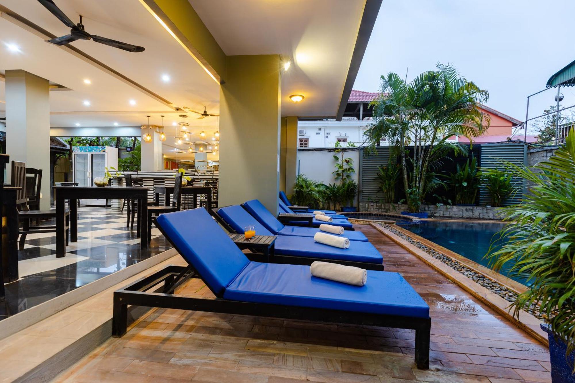 Sr Comfort Boutique Siem Reap Zewnętrze zdjęcie