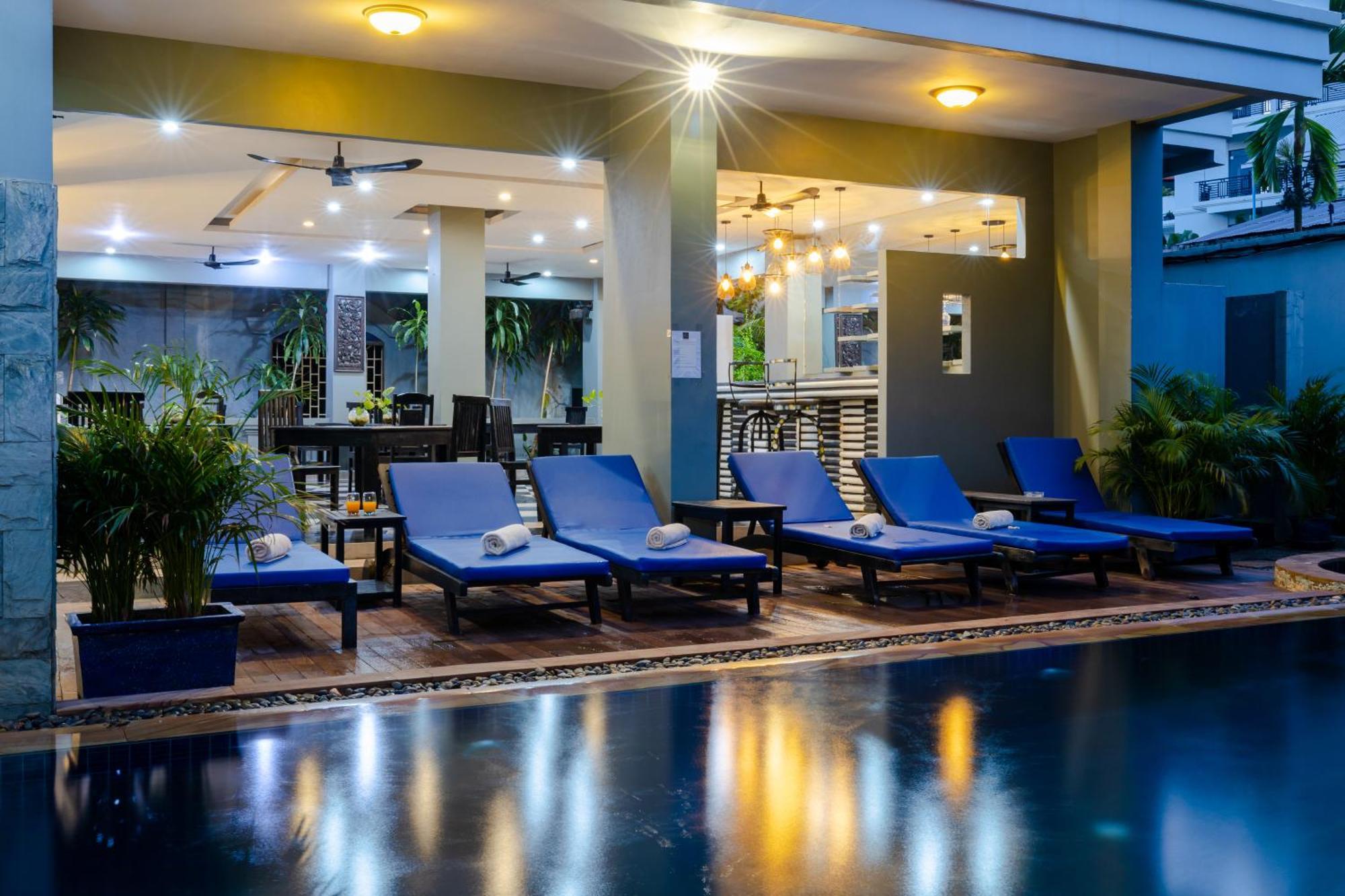 Sr Comfort Boutique Siem Reap Zewnętrze zdjęcie