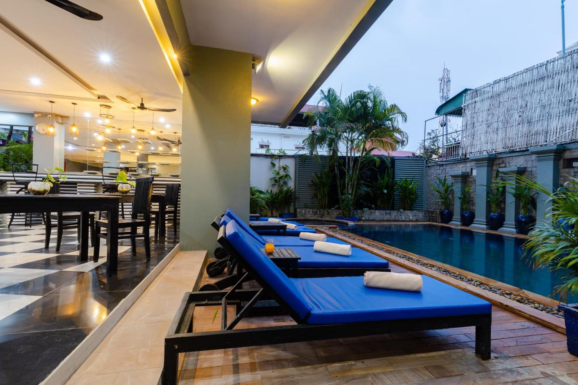 Sr Comfort Boutique Siem Reap Zewnętrze zdjęcie