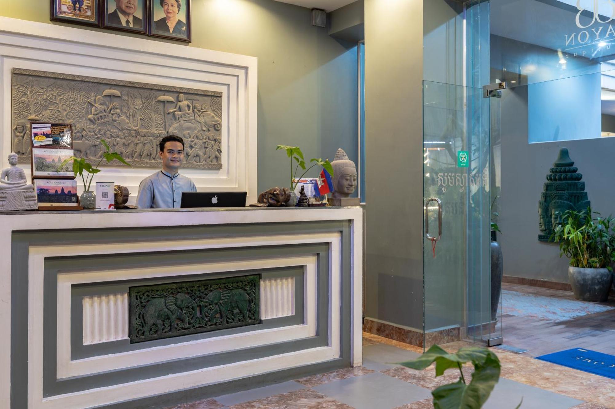 Sr Comfort Boutique Siem Reap Zewnętrze zdjęcie