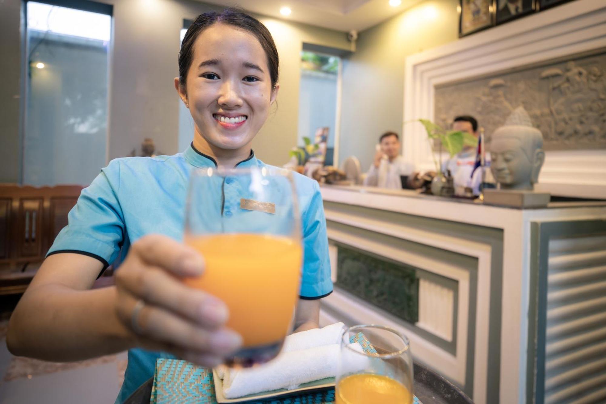 Sr Comfort Boutique Siem Reap Zewnętrze zdjęcie