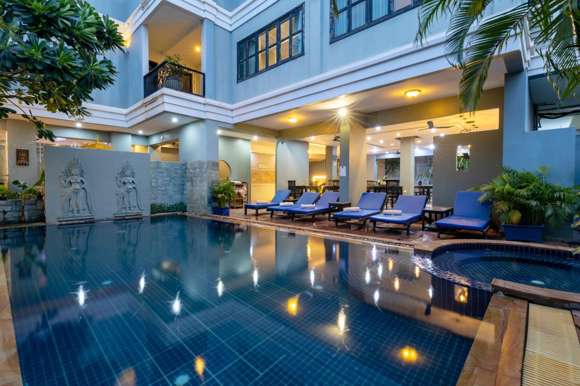 Sr Comfort Boutique Siem Reap Zewnętrze zdjęcie