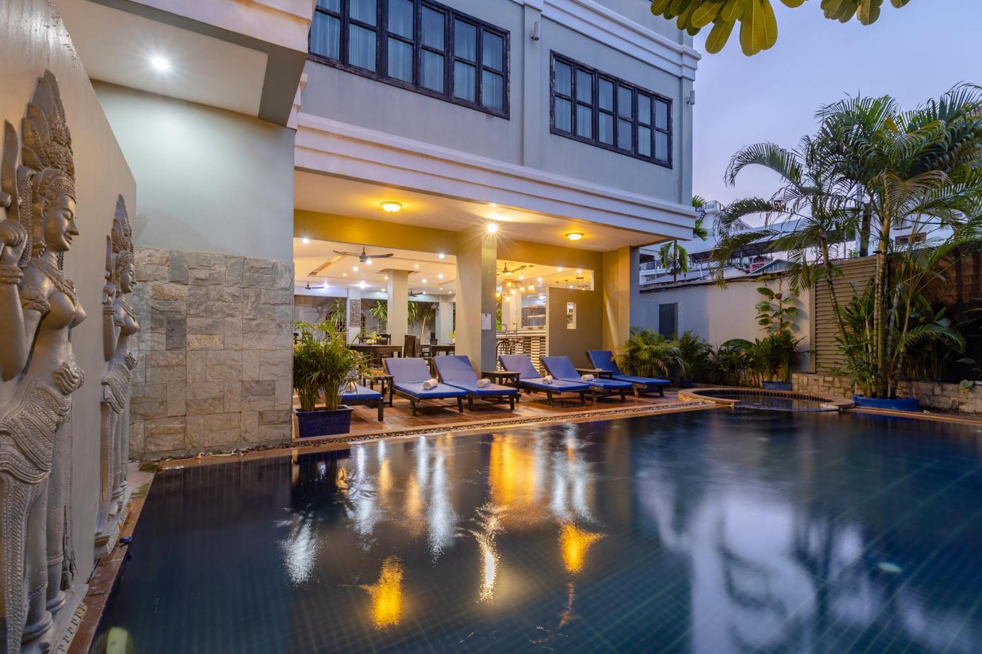 Sr Comfort Boutique Siem Reap Zewnętrze zdjęcie
